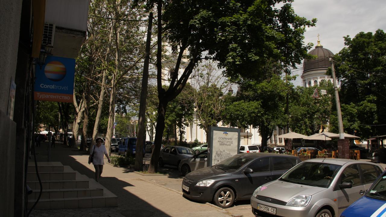 Dream Hostel Odessa Kültér fotó